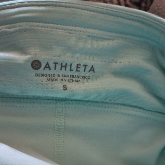 Athleta Spacedye Swagger Skort Soft Jade Mint Sz.S NWT - Picture 5 of 5